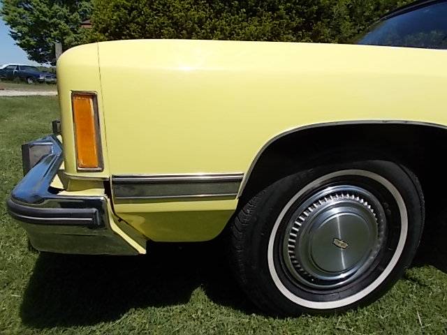 Chevrolet-Caprice-convertible-1974-yellow-4