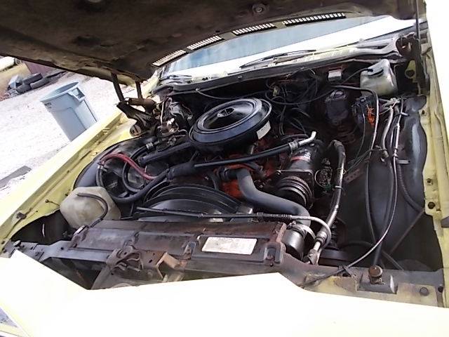 Chevrolet-Caprice-convertible-1974-yellow-6