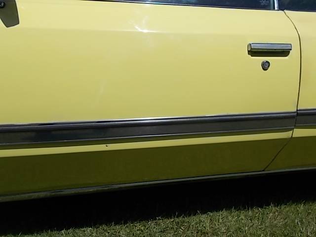 Chevrolet-Caprice-convertible-1974-yellow-7
