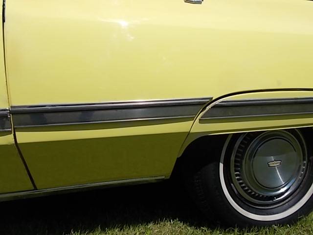 Chevrolet-Caprice-convertible-1974-yellow-8