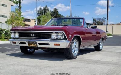 Chevrolet Chavelle SS Matching Numbers 1966 Convertible