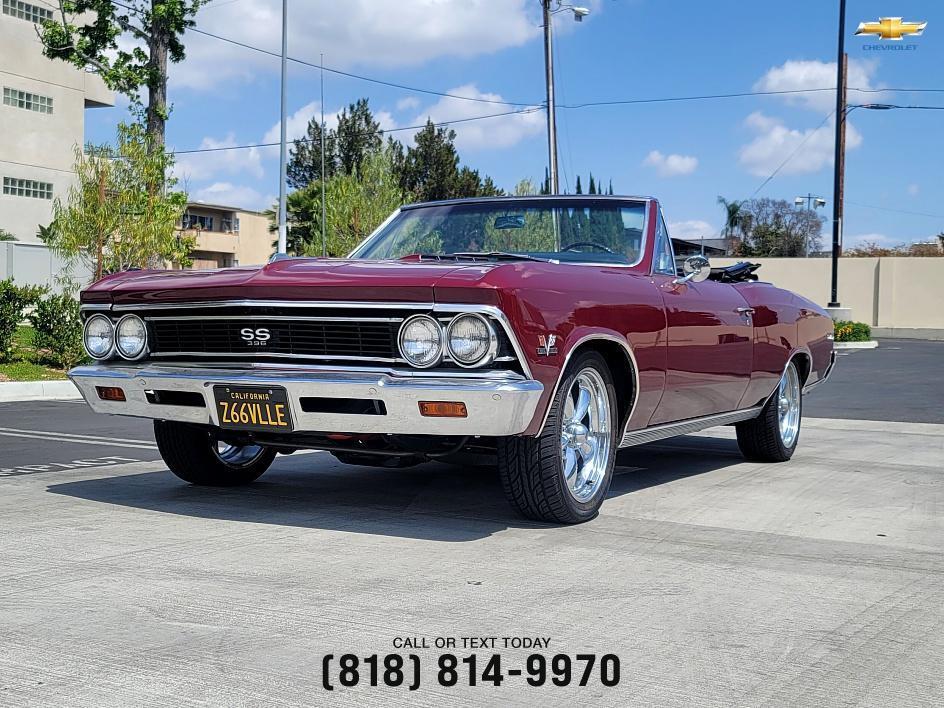 Chevrolet Chavelle SS Matching Numbers 1966 Convertible