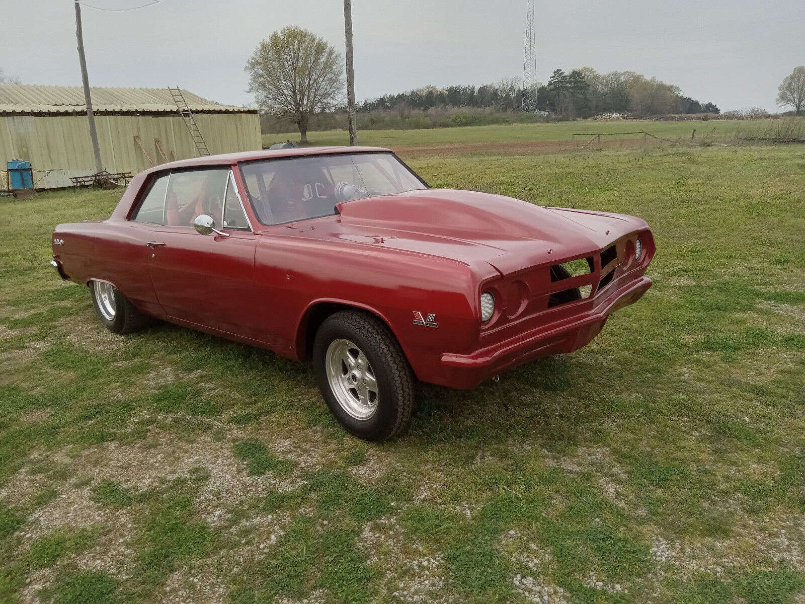 Chevrolet-Chevelle-1964-Coupe