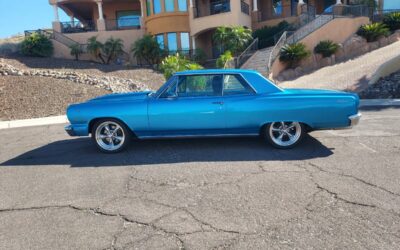 Chevrolet Chevelle  1964 blue