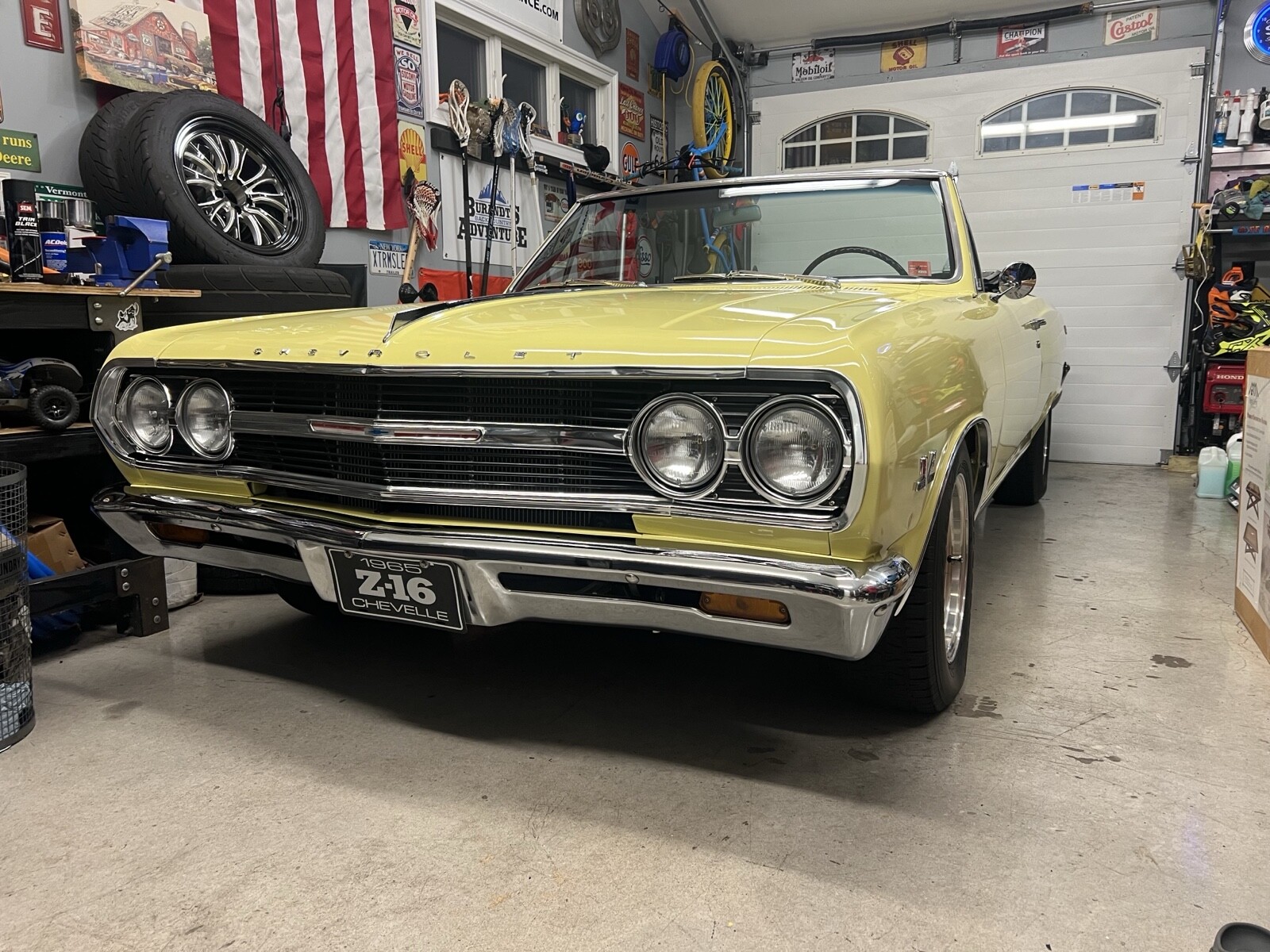 Chevrolet-Chevelle-1965-Convertible