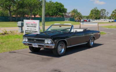 Chevrolet Chevelle 1966 2 Door