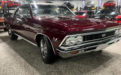 Chevrolet Chevelle 1966 2 Door Coupe