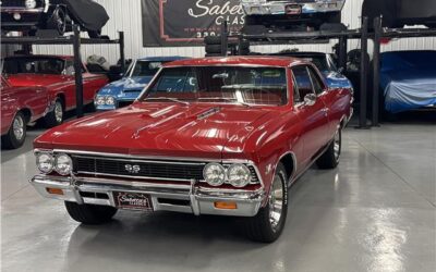 Chevrolet Chevelle 1966 2 Door Coupe