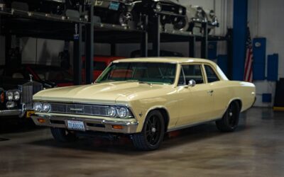Chevrolet Chevelle 1966 2 Door Sedan