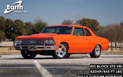 Chevrolet Chevelle 1966 2D Coupe