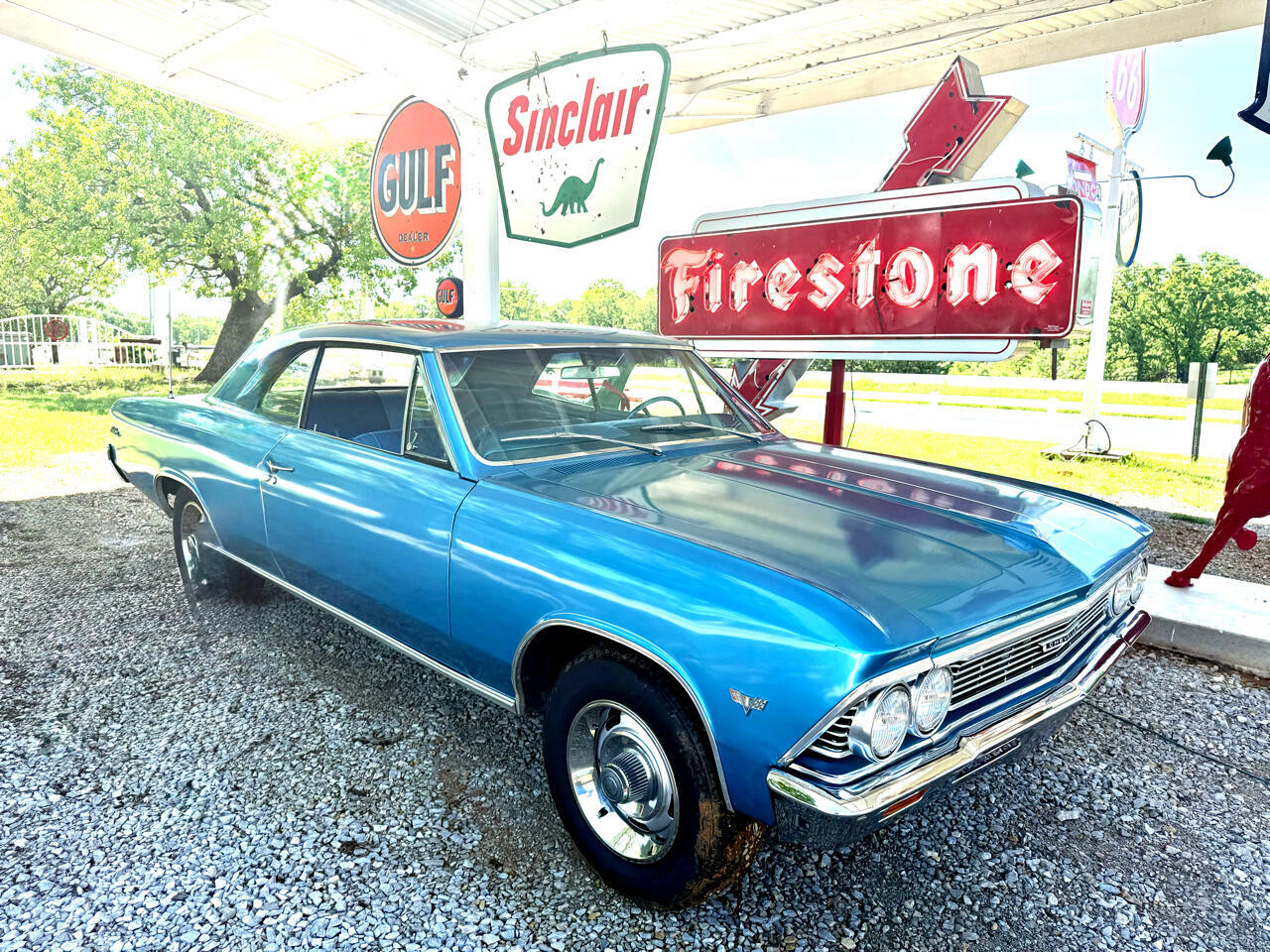 Chevrolet-Chevelle-1966-American-Muscle-Car-1