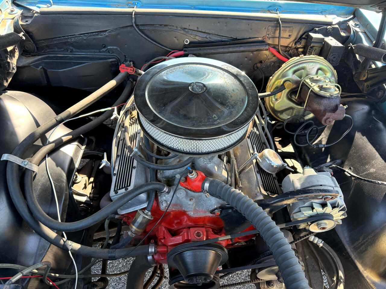 Chevrolet-Chevelle-1966-American-Muscle-Car-8
