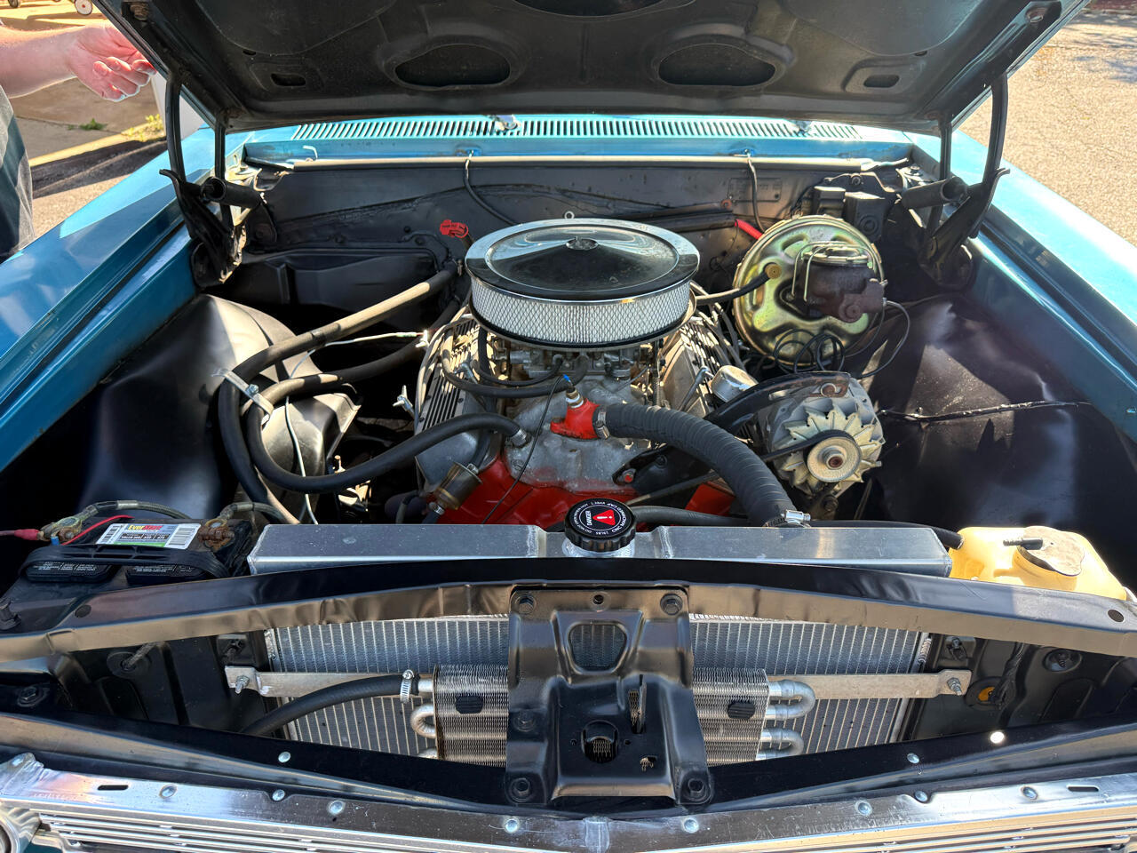 Chevrolet-Chevelle-1966-American-Muscle-Car-9
