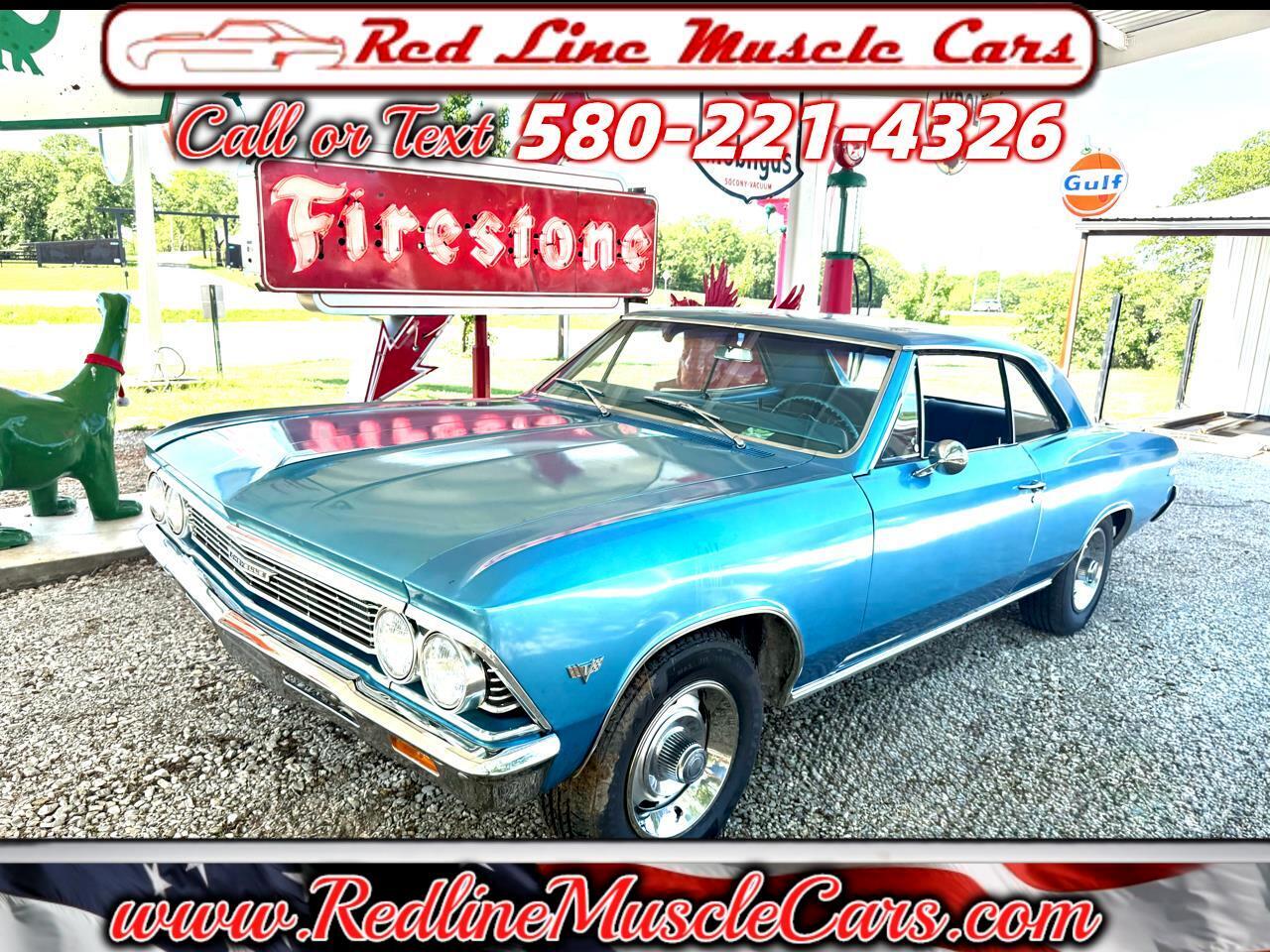 Chevrolet Chevelle 1966 American Muscle Car