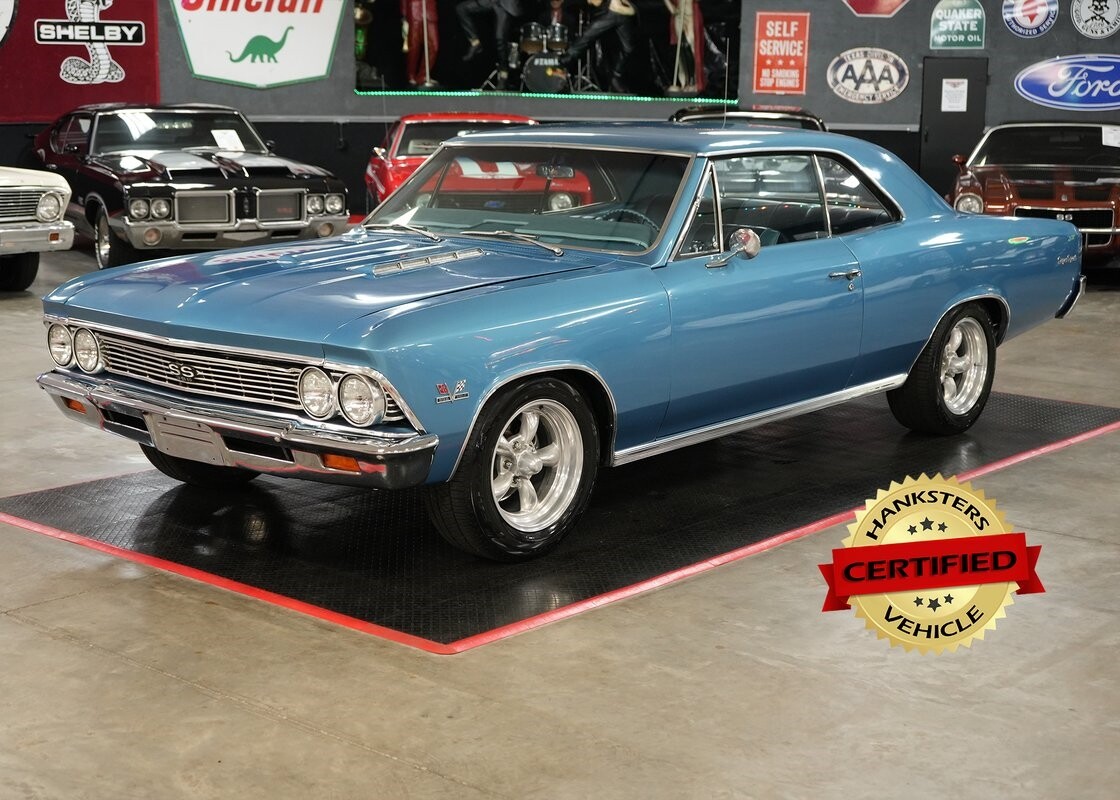 Chevrolet Chevelle 1966 Coupe