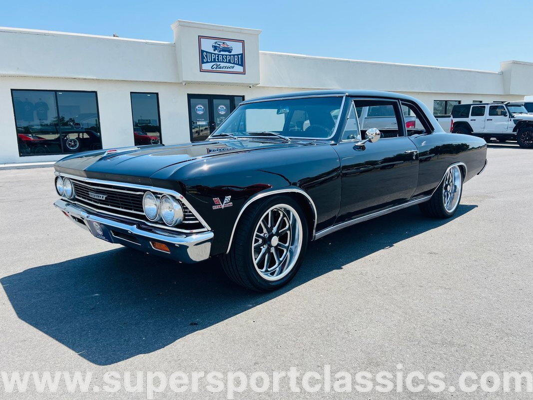 Chevrolet Chevelle 1966 Coupe
