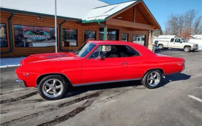 Chevrolet Chevelle 1967 2 door coupe