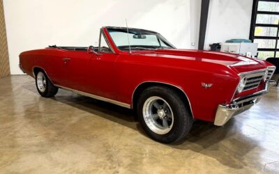 Chevrolet Chevelle 1967 American Muscle Car