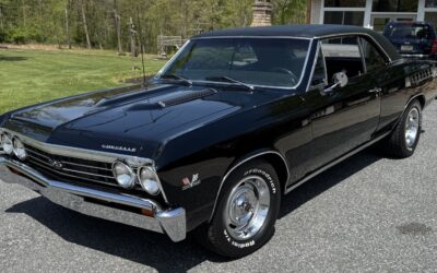 Chevrolet Chevelle 1967 Coupe