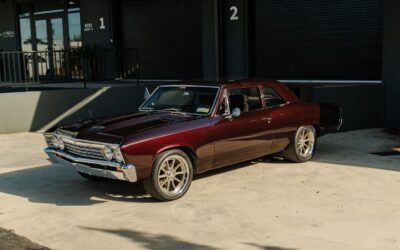 Chevrolet Chevelle 1967 Coupe