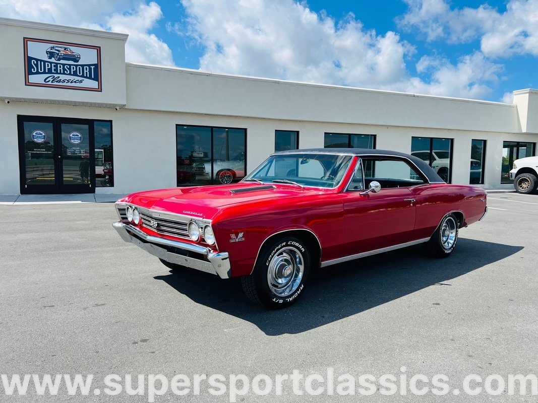 Chevrolet Chevelle 1967 Coupe