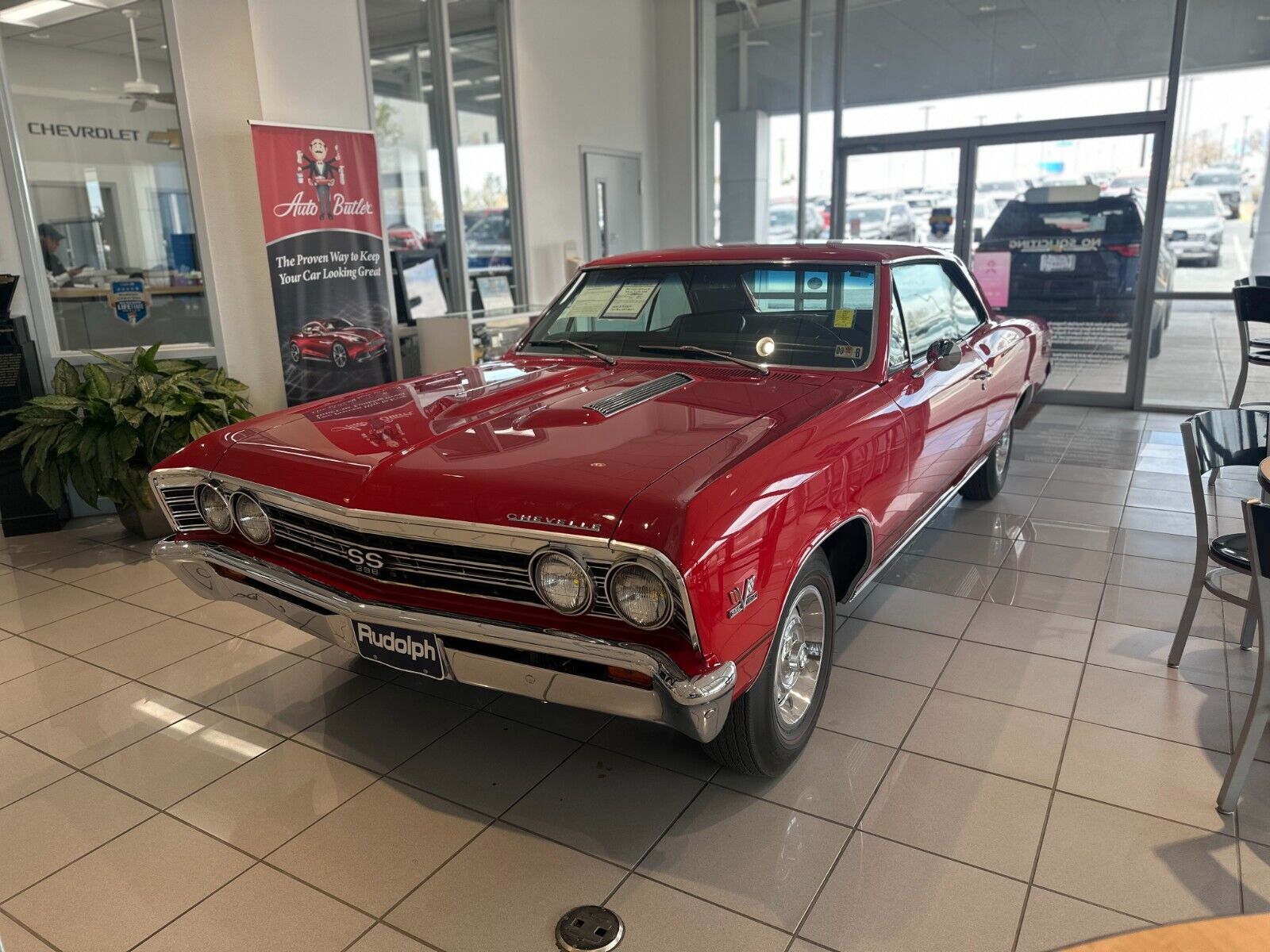 Chevrolet Chevelle 1967 Coupe