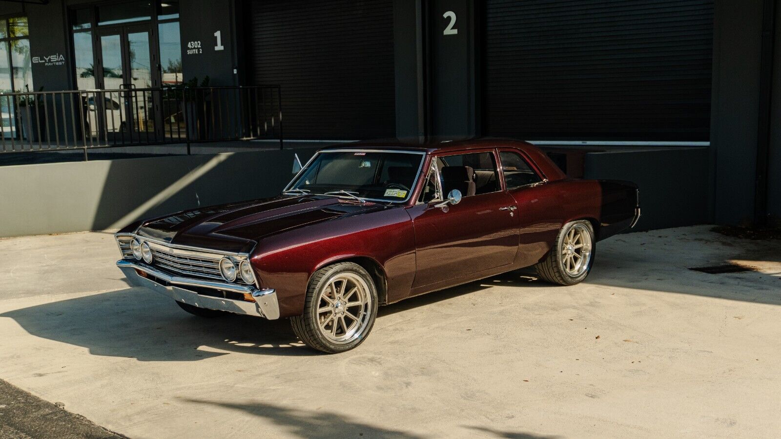 Chevrolet Chevelle 1967 Coupe