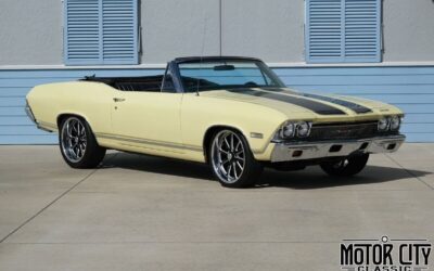 Chevrolet Chevelle 1968 --
