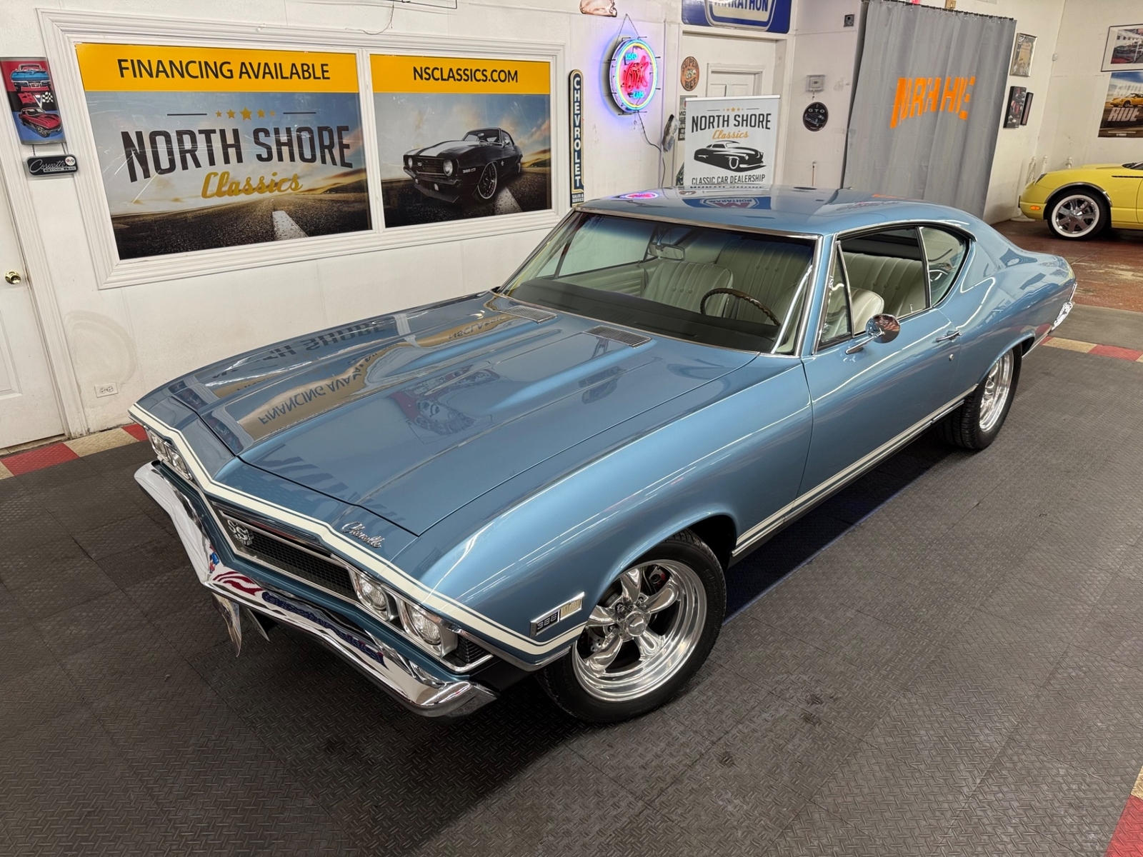 Chevrolet Chevelle 1968 --