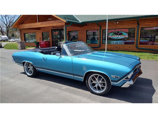 Chevrolet Chevelle 1968 Convertible
