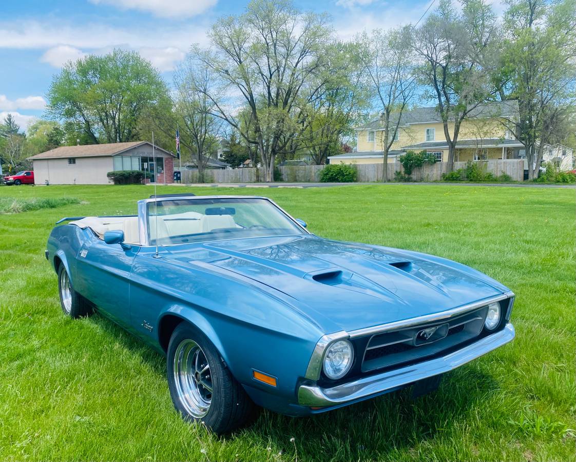 Chevrolet Chevelle  1968 blue