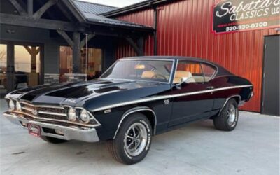Chevrolet Chevelle 1969 2 Door Coupe