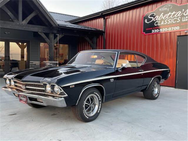Chevrolet Chevelle 1969 2 Door Coupe