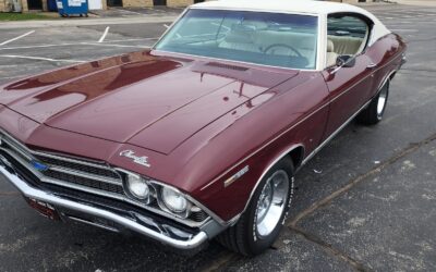 Chevrolet Chevelle 1969 2 dr