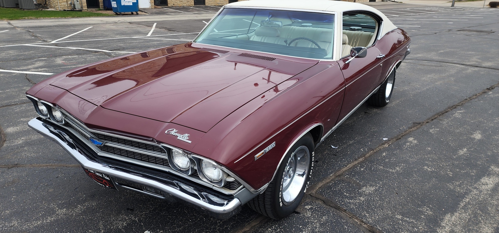 Chevrolet Chevelle 1969 2 dr