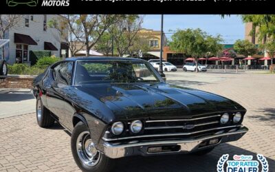 Chevrolet Chevelle 1969 --