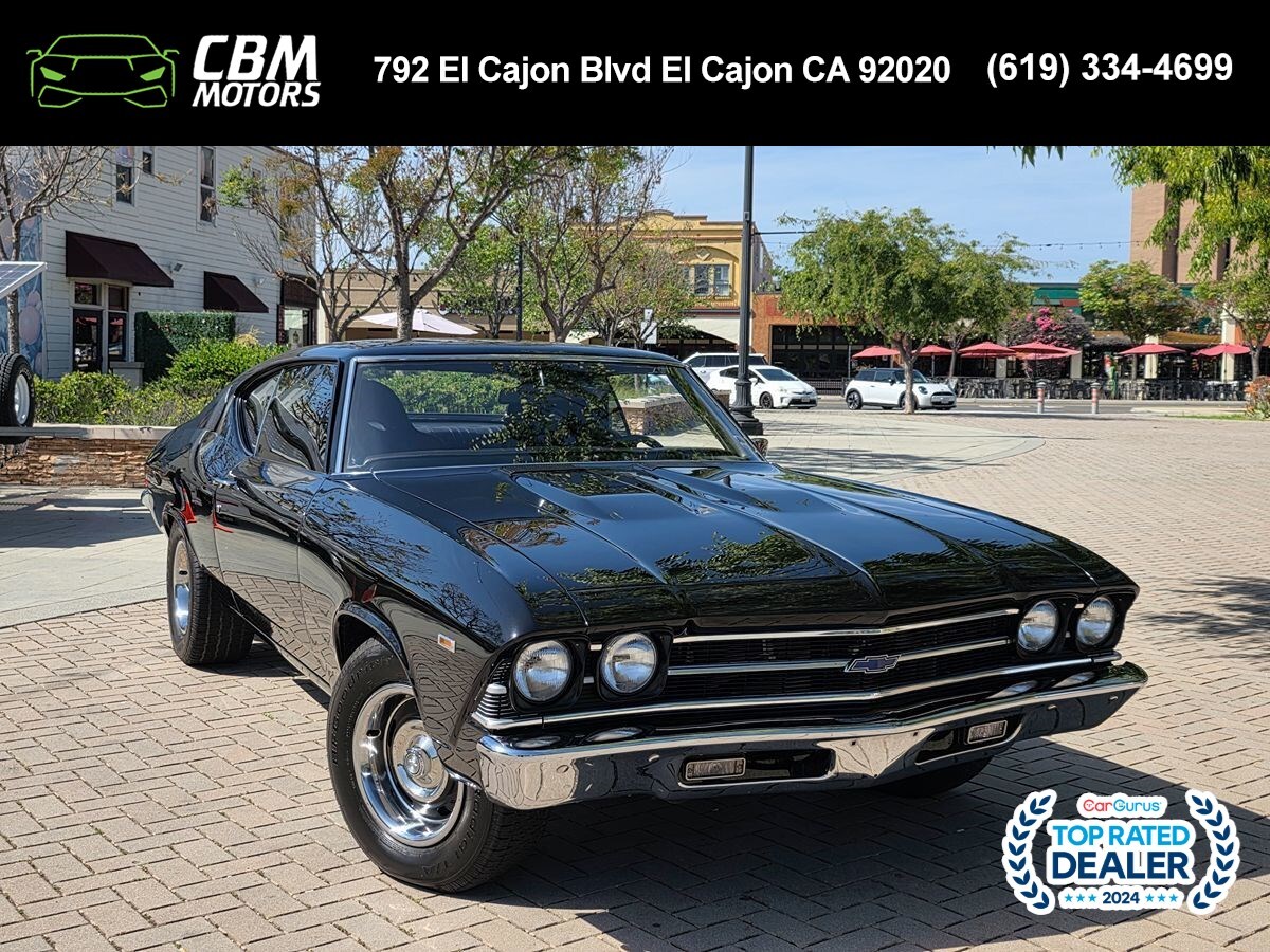 Chevrolet Chevelle 1969 --