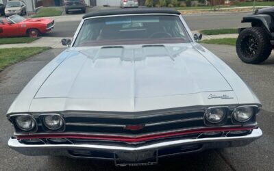 Chevrolet Chevelle 1969 Convertible