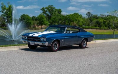 Chevrolet Chevelle 1970 2 Door