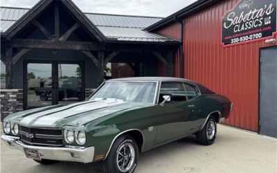 Chevrolet Chevelle 1970 2 Door Coupe