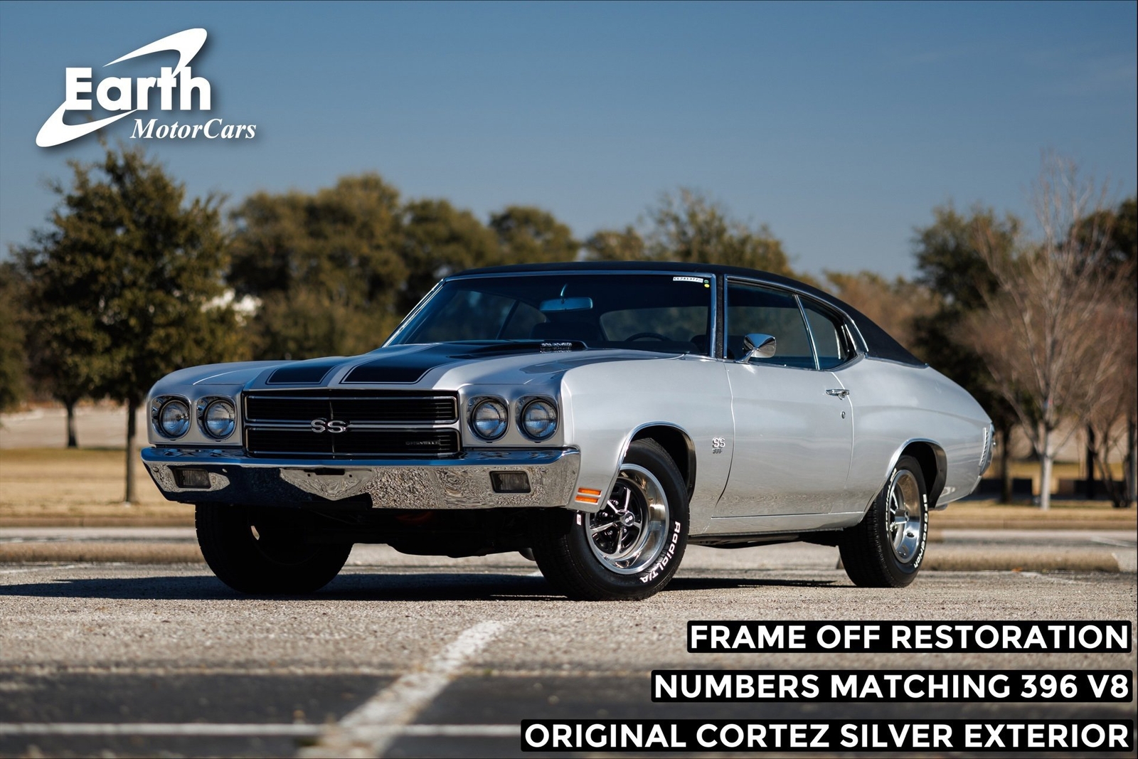 Chevrolet Chevelle 1970 2D Coupe