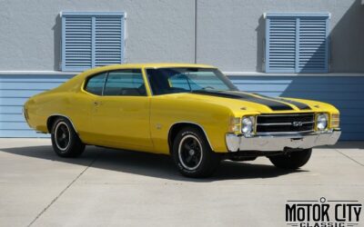 Chevrolet Chevelle 1971 Coupe