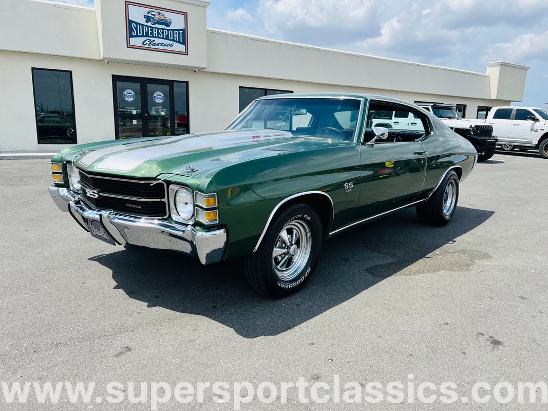 Chevrolet Chevelle 1971 Coupe