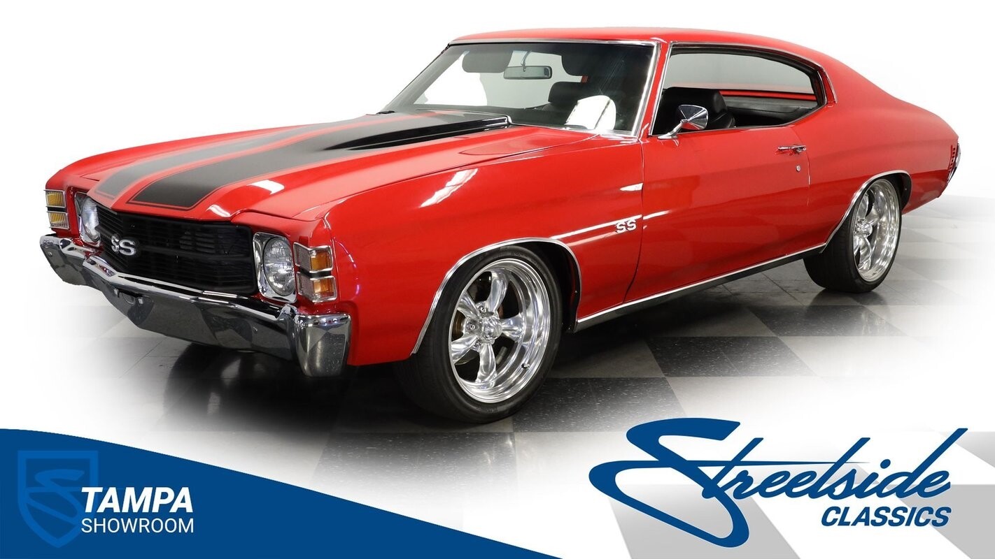 Chevrolet Chevelle 1971 Hardtop