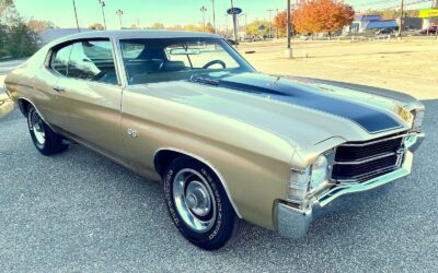 Chevrolet Chevelle 1971 SS