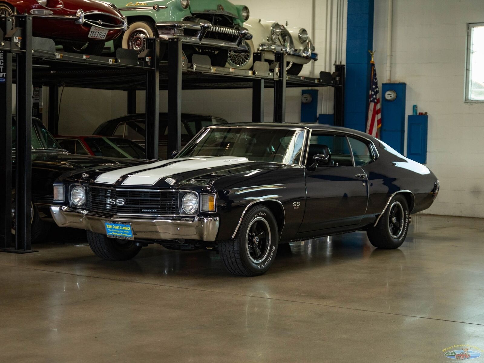 Chevrolet Chevelle 1972 2 Door Hardtop