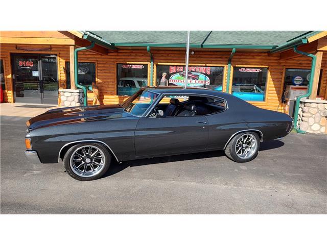 Chevrolet Chevelle 1972 2 door coupe