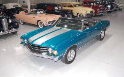 Chevrolet Chevelle 1972 Convertible