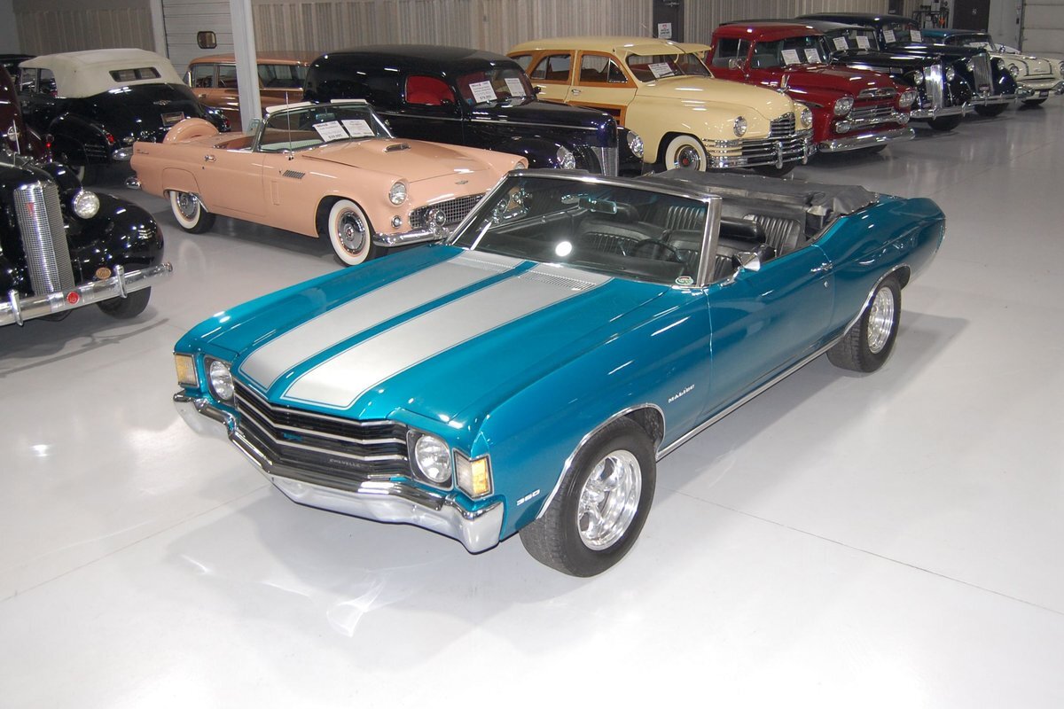 Chevrolet Chevelle 1972 Convertible