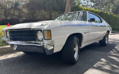 Chevrolet Chevelle 1972 Coupe